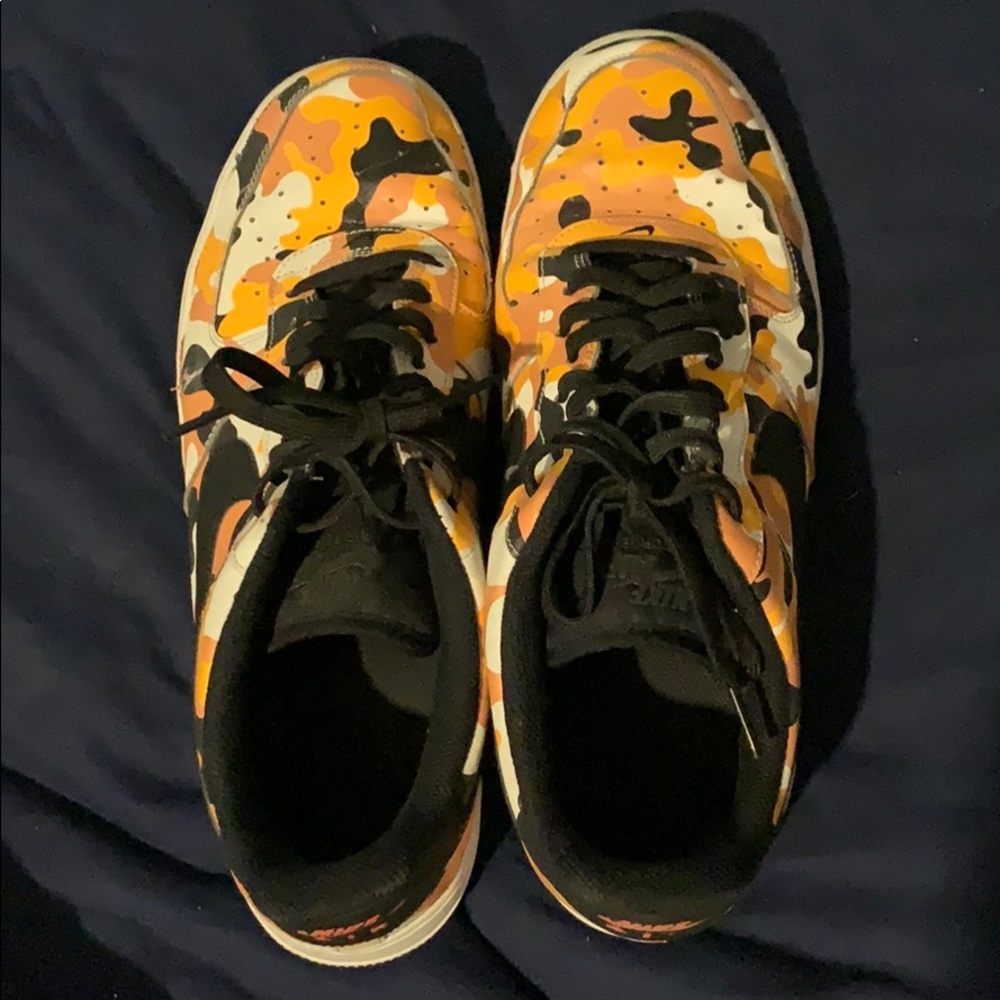 Camouflage Air Force 1
